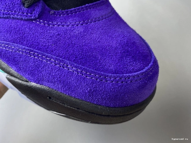 Alternate 5 Jordan 136027-500 Air Retro Grape 1101